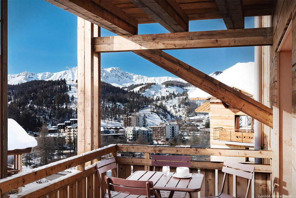 Terrasse avec vue